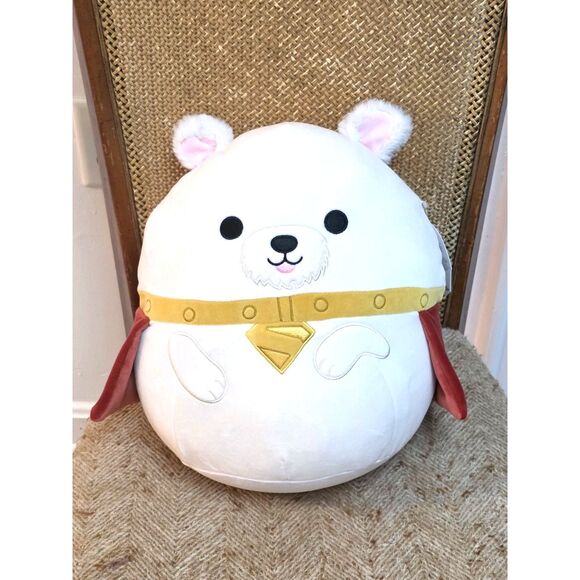 Squishmallows Other - Squishmallows DC Comics Krypto the Superdog 12" Plush – Brand New